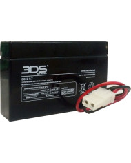 BDS BATTERY AGM 12V 0.8AH PLUG