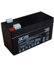 BDS BATTERY AGM 12V 1.3AH T1
