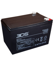 BDS BATTERY AGM LONG LIFE 12V 12AH T2