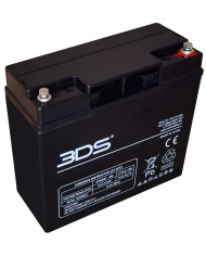 BDS BATTERY AGM LONG LIFE 12V 15AH T8