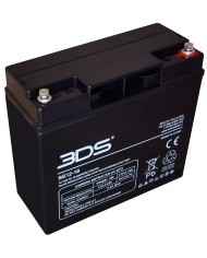 BDS BATTERY AGM LONG LIFE 12V 18AH T8