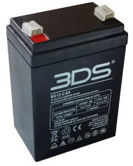 BDS BATTERY AGM 12V 2.6AH T1