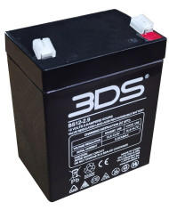 BDS BATTERY AGM 12V 2.9AH T1
