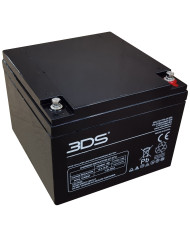 BDS BATTERY AGM LONG LIFE 12V 24AH T8