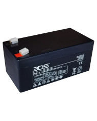 BDS BATTERY AGM 12V 3.4AH T1