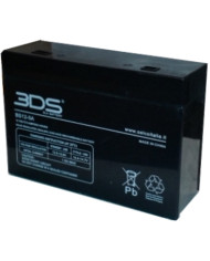 BDS BATTERY AGM 12V 5AH +T2/-T1