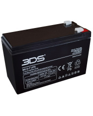 BDS BATTERY AGM LONG LIFE 12V 7.2AH T2