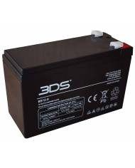 BDS BATTERY AGM LONG LIFE 12V 9AH T2