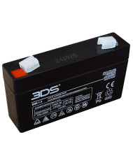 BDS BATTERY AGM 6V 1.3AH T1