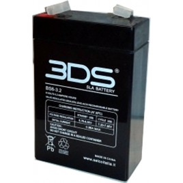Bds Battery Agm 6v 3.2ah T1
