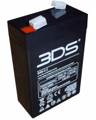 BDS BATTERY AGM 6V 3.2AH T1