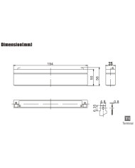 BDS BATTERY AGM 6V 3.5AH T1