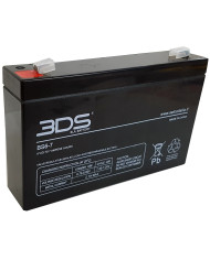 BDS BATTERY AGM 6V 7AH T1