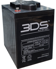 BDS BATTERY AGM DEEP CYCLE LONG LIFE 6V 220AH T11