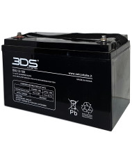 BDS BATTERY AGM LONG LIFE 12V 100AH T9