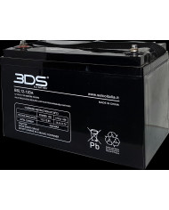 BDS BATTERY AGM LONG LIFE 12V 120AH T9