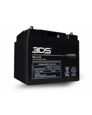 BDS BATTERY AGM LONG LIFE 12V 40AH T9
