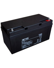 BDS BATTERY AGM LONG LIFE 12V 65AH T9