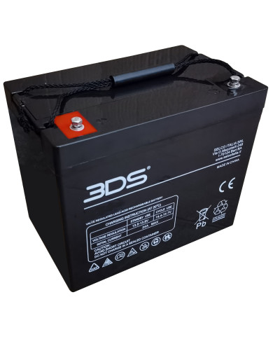 BDS BATTERY AGM LONG LIFE 12V 70AH T9