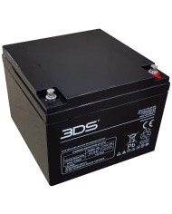 BDS BATTERY AGM HIGH RATE 12V 24AH T8
