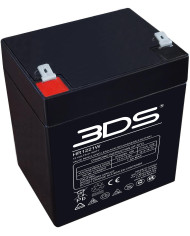 BDS BATTERY AGM HIGH RATE 12V 5AH T2