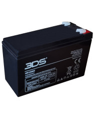 BDS BATTERY AGM HIGH RATE 12V 9AH T2