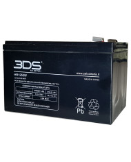 BDS BATTERY AGM HIGH RATE 12V 12AH T2