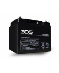BDS BATTERY AGM HIGH RATE LONG LIFE 12V 45AH T9