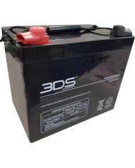 BDS BATTERY AGM HIGH RATE LONG LIFE 12V 70AH T9