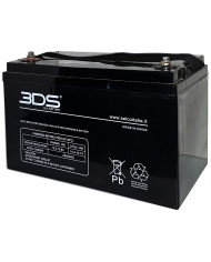 BDS BATTERY AGM HIGH RATE LONG LIFE 12V 100AH T9