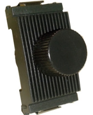 REGOLATORE VOLUME 5W 470 OHM IDEA NERO VIMAR