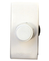 REGOLATORE VOLUME 5W 470 OHM CROSS - VELA BIANCO L
