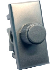 REGOLATORE VOLUME 5W 470 OHM PLANA SILVER VIMAR