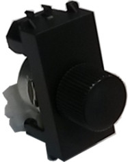 REGOLATORE VOLUME 5W 470 OHM SIMON ANTRACITE URMET