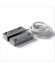 CONTATTO MAGNETICO CORAZZATO METALLO RETTANG.