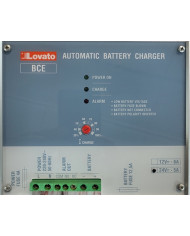 ALIMENTATORE CARICA BATTERIA 24V 5A