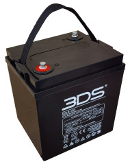 BDS BATTERY AGM LONG LIFE 6V 100AH T9