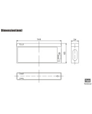 BDS BATTERY AGM 12V 1.6AH
