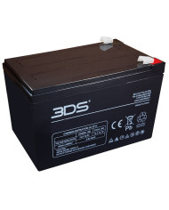 BDS BATTERY AGM LONG LIFE 12V 10AH T2