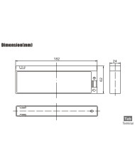 BDS BATTERY AGM 12V 2.3AH TAB