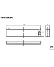 BDS BATTERY AGM 12V 2.3AH TAB