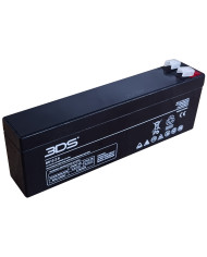 BDS BATTERY AGM 12V 2.6AH T1