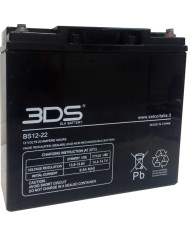 BDS BATTERY AGM LONG LIFE12V 22AH T8