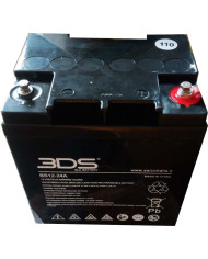 BDS BATTERY AGM LONG LIFE 12V 24AH T8