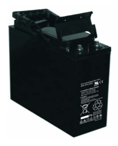 BDS BATTERY AGM FRONT TERM LONG LIFE 12V 50AH T9