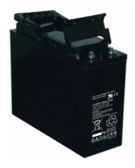 BDS BATTERY AGM FRONT TERM LONG LIFE 12V 50AH T9