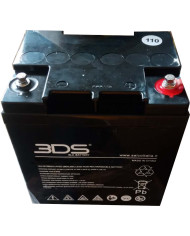 BDS BATTERY AGM HIGH RATE 12V 28AH T8