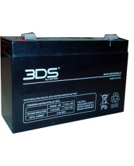 BDS BATTERY AGM HIGH RATE 6V 12AH T2