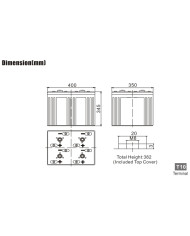 BDS BATTERY GEL HIGH CAPACITY L.LIFE 2V 1500AH T10