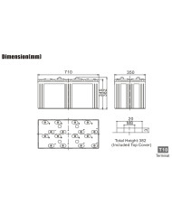 BDS BATTERY GEL HIGH CAPACITY L.LIFE 2V 3000AH T10